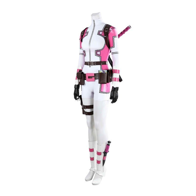 Traje de Cosplay de Gwenpool, Comic Gwen Poole para Mujeres - Fantasia Cosera