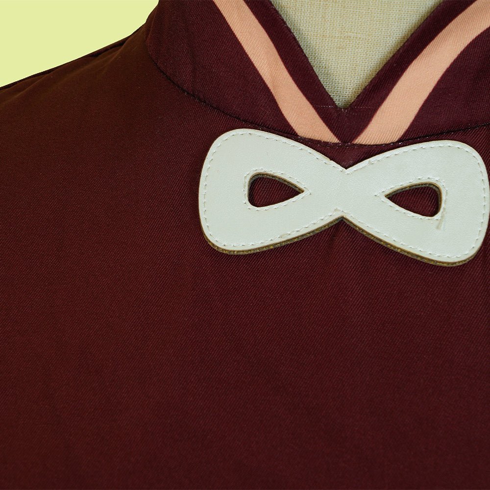 Traje de Cosplay de Yaoyao de Genshin Impact - Outfit de Rol de Alta Calidad - Fantasia Cosera