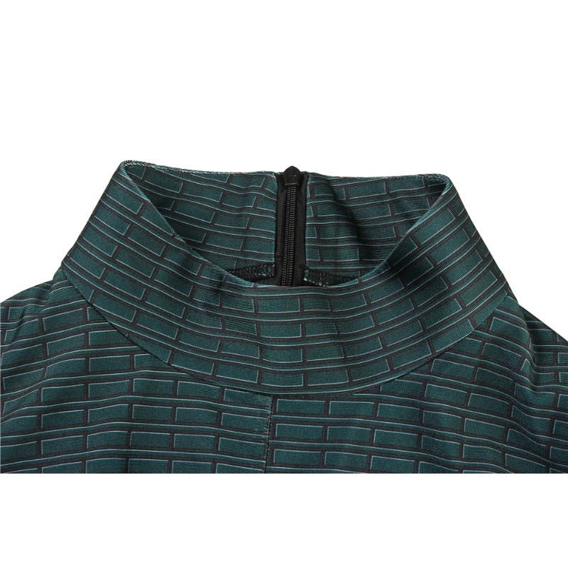 Traje de Cosplay de Mysterio de Spider-Man: Lejos de Casa - Outfit de Superhéroe Premium - Fantasia Cosera