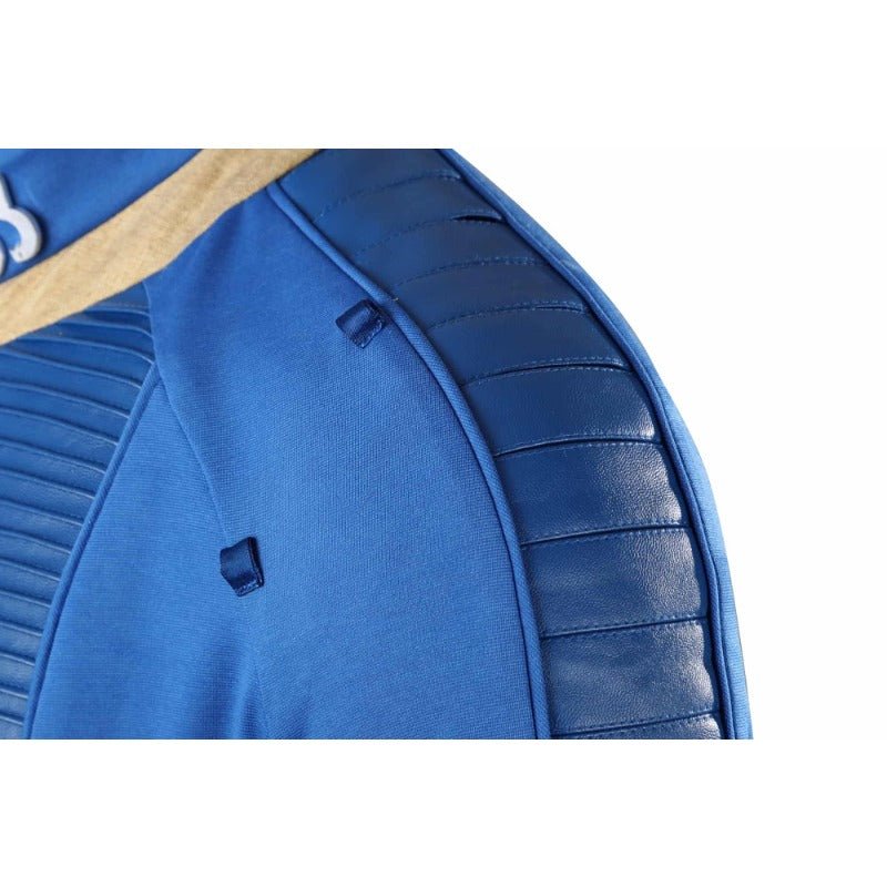 Traje de Cosplay de Overseer Hank de Fallout para Hombre - Disfraz de Carnaval Halloween - Fantasia Cosera