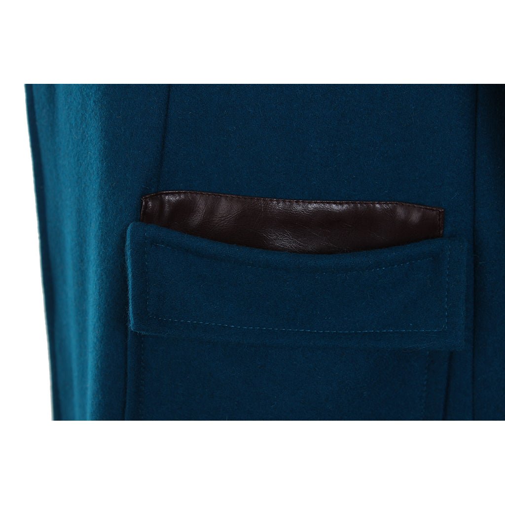 Abrigo Azul de Newt Scamander de Fantastic Beasts – Traje de Cosplay del Mundo Mágico Vintage - Fantasia Cosera