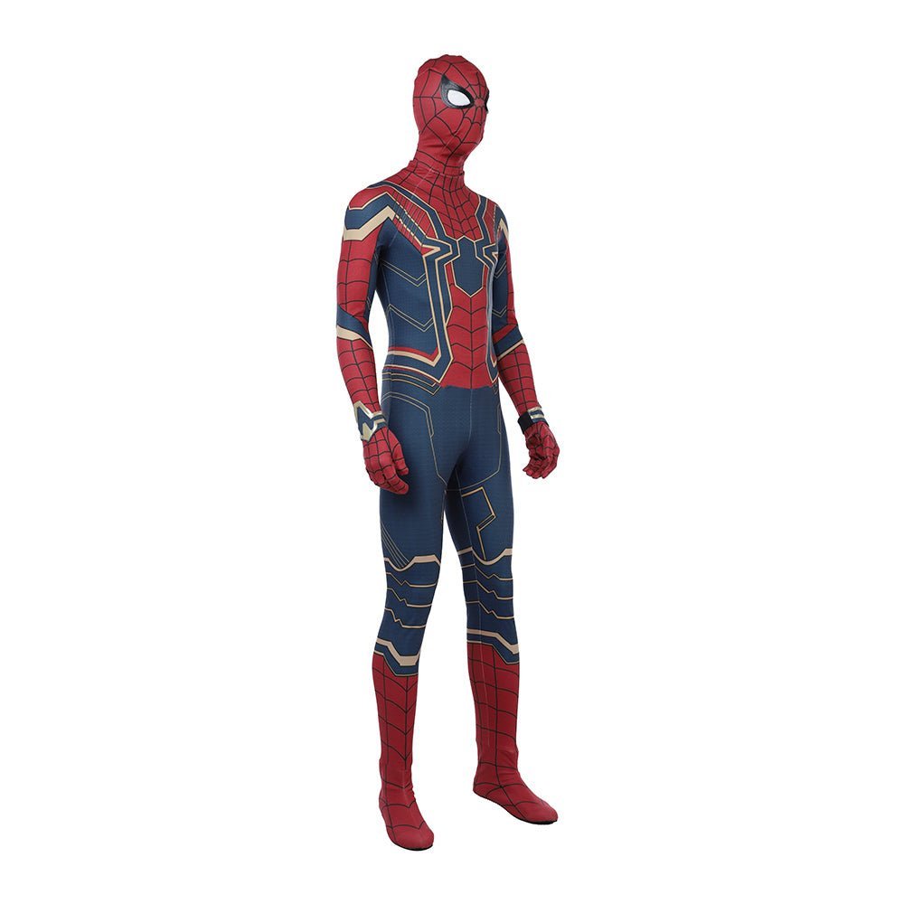 Traje de Cosplay de Spider-Man de Avengers: Infinity War - Réplica de Alta Calidad de la Película - Fantasia Cosera