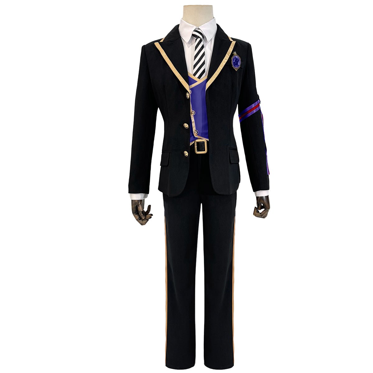 Traje de Cosplay Twisted Wonderland - Heartslabyul, Savanaclaw, Octavinelle, Scarabia, Ignihyde - Fantasia Cosera