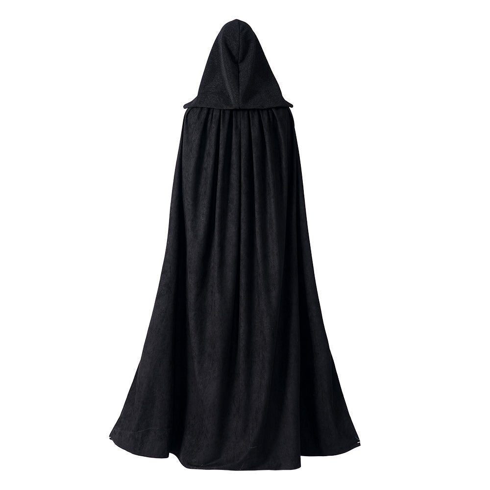 Traje de Cosplay Negro de Rey de Star Wars: El Ascenso de Skywalker - Fantasia Cosera