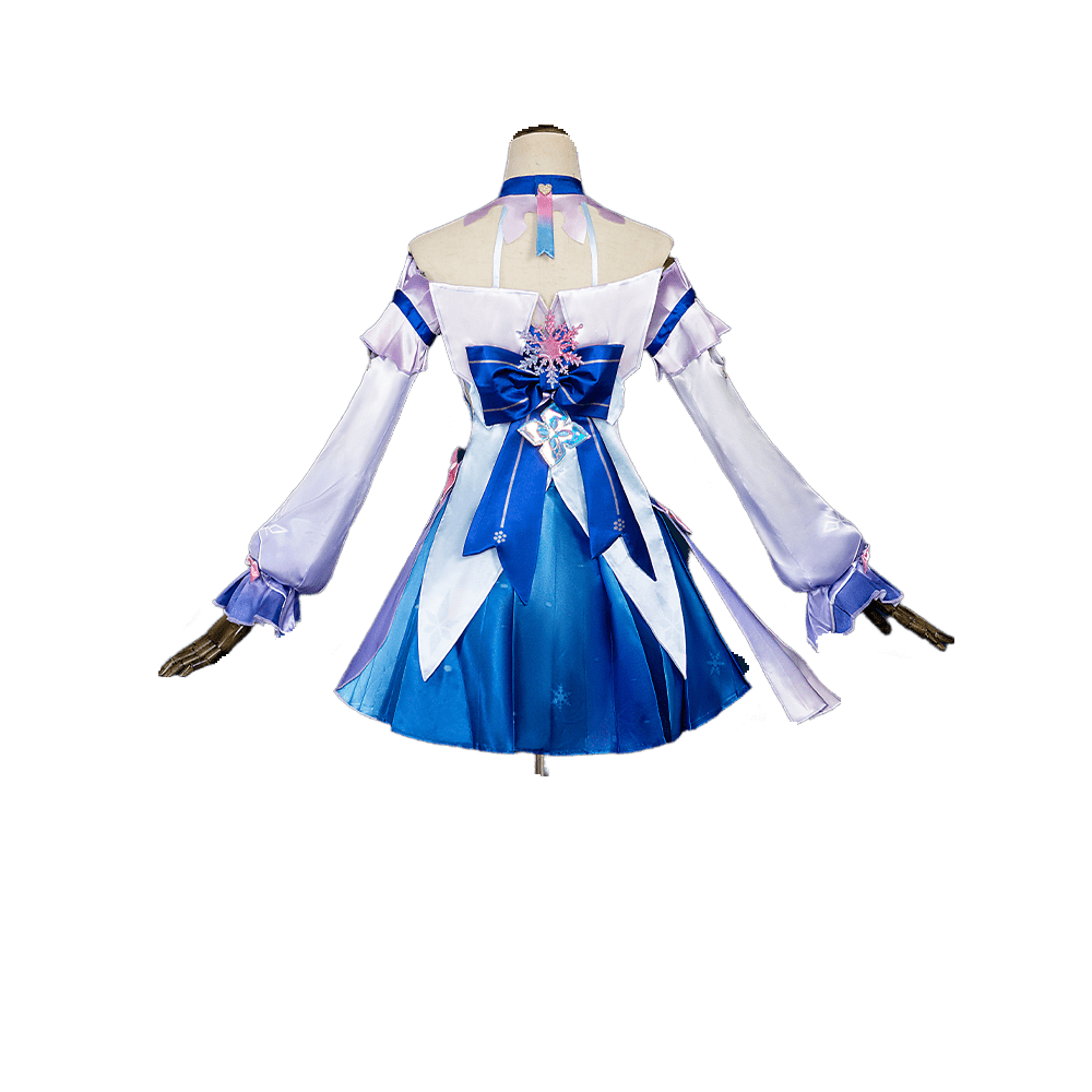 Traje de Cosplay de Marzo 7 de Honkai: Star Rail - Nueva Apariencia - Fantasia Cosera