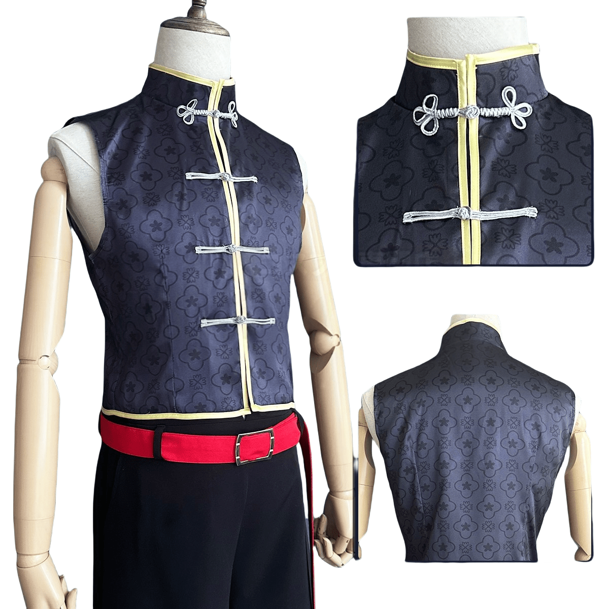 Traje de Cosplay de Shigeo Kageyama - Mob Psycho 100 - Fantasia Cosera