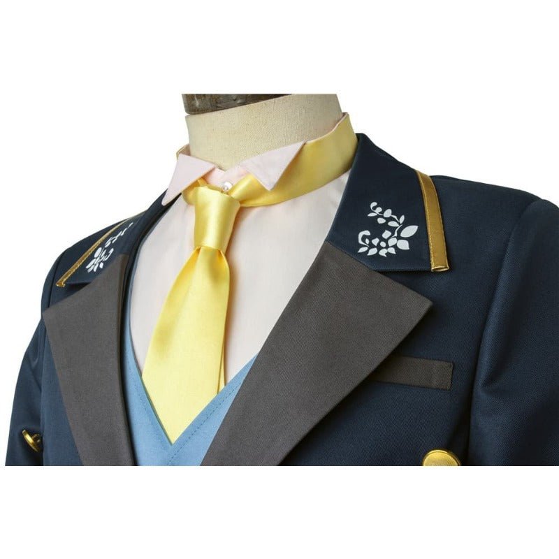 Traje de Cosplay de Invierno de Arisugawa Homare de A3! – Outfit Inspirado en el Juego de Anime - Fantasia Cosera