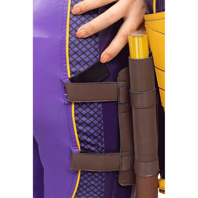 Traje de Cosplay de Batgirl de Gotham Knights para Mujer - Outfit de Halloween de Batgirl - Fantasia Cosera