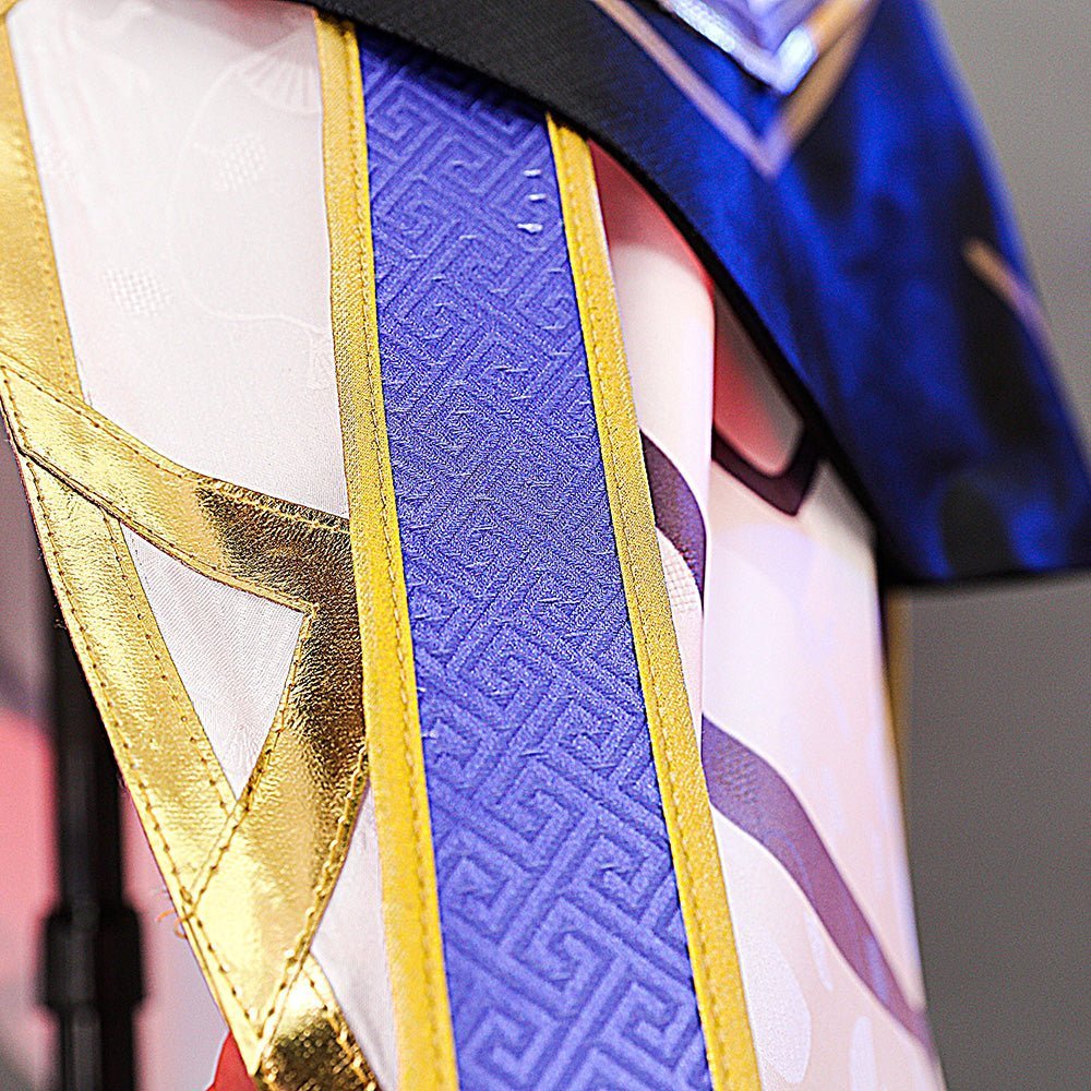 Traje de Cosplay de Cyno de Genshin Impact – Ideal para Entusiastas del Role-Playing - Fantasia Cosera