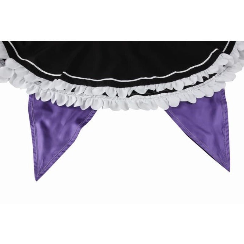 Traje de Cosplay de Criada Rem & Ram de Re:Zero - Vestidos Kawaii de Anime - Fantasia Cosera