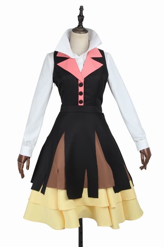 Traje de Cosplay de Lucy Maud Montgomery para Halloween - Inspirado en Bungo Stray Dogs - Fantasia Cosera