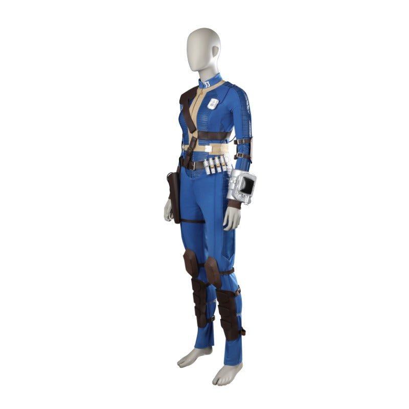 Traje de Cosplay Lucy Vault 33 - Disfraz Azul de Anime para Mujer con Accesorios - Fantasia Cosera