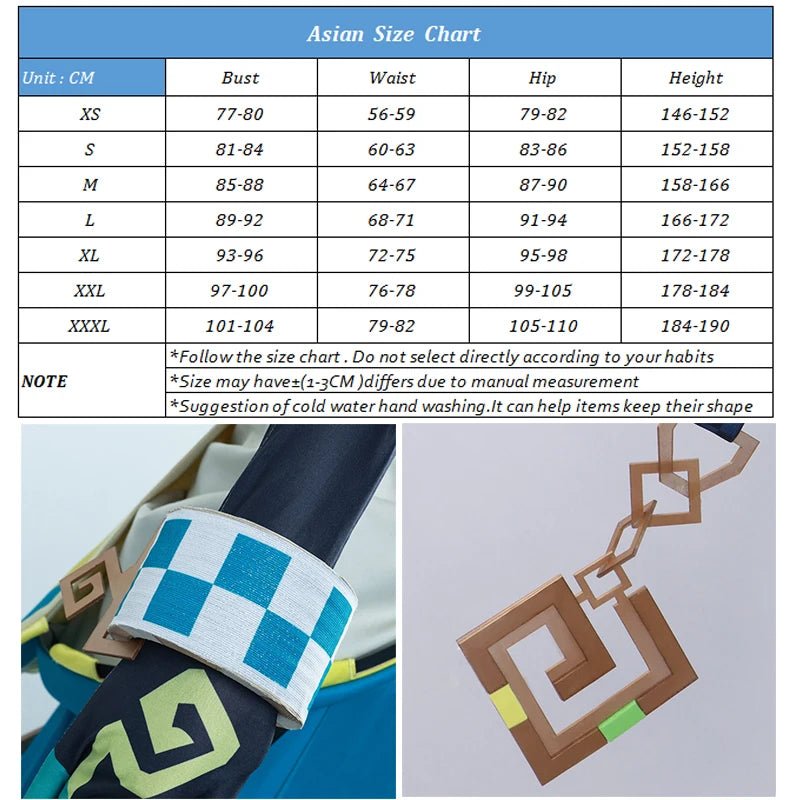 Traje de Cosplay Kinich de Genshin Impact - Caza de Fuego para Hombres - Fantasia Cosera