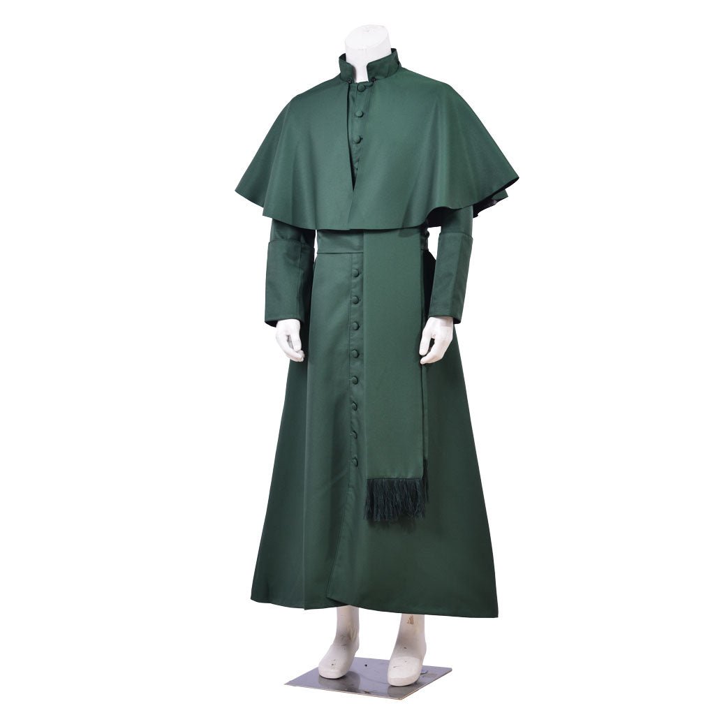 Túnica de Clérigo Medieval - Sotana de Sacerdote Católico y Vestiduras Litúrgicas Personalizadas | Fantasía Cosera Serie Medieval - Fantasia Cosera