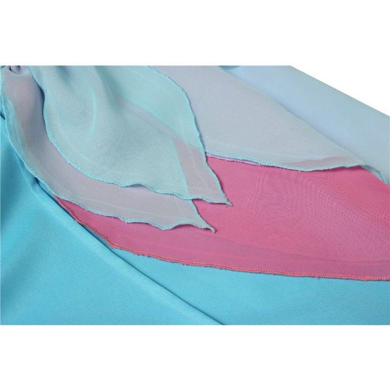 Traje Cosplay Tomoe Naginata - Musical Touken Ranbu: Musubi no Hibiki Hajimari no Ne - Fantasia Cosera