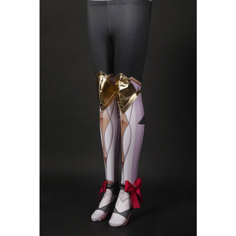 Traje de Cosplay de Noelle de Genshin Impact - Traje Completo de Alta Calidad para Halloween - Fantasia Cosera