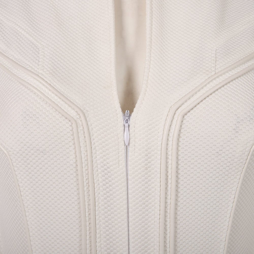 Traje de Cosplay de Black Widow Traje Blanco - Outfit de la Película del Universo Cinematográfico de Marvel - Fantasia Cosera