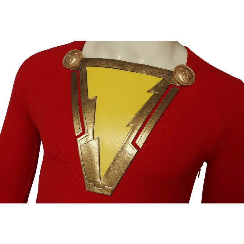 Traje Shazam Gran Herencia - Serie Premium de Cosplay - Fantasia Cosera