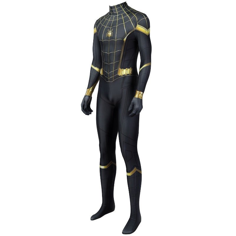 Traje de Cosplay de Spider-Man No Way Home - Nuevo Traje de Peter Parker - Fantasia Cosera