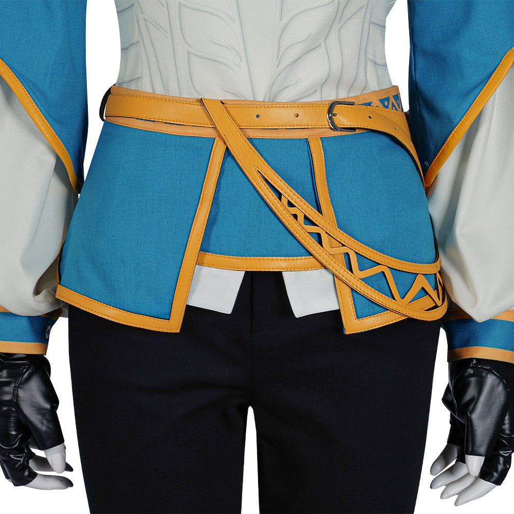 Traje de Princesa Zelda de The Legend of Zelda: Lágrimas del Reino para Cosplay - Fantasia Cosera
