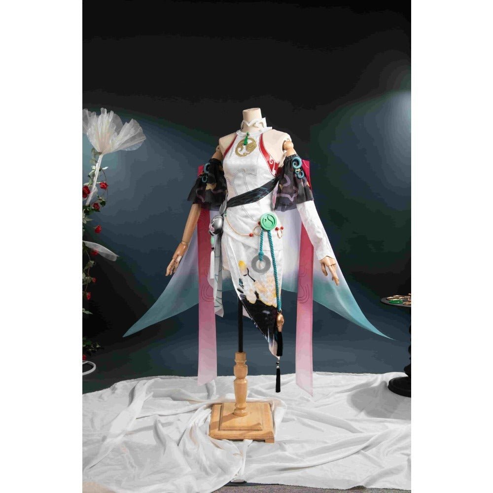 Traje de Cosplay Zhezhi - Outfit de Personaje Masculino de Wuthering Waves, Calidad Premium - Fantasia Cosera