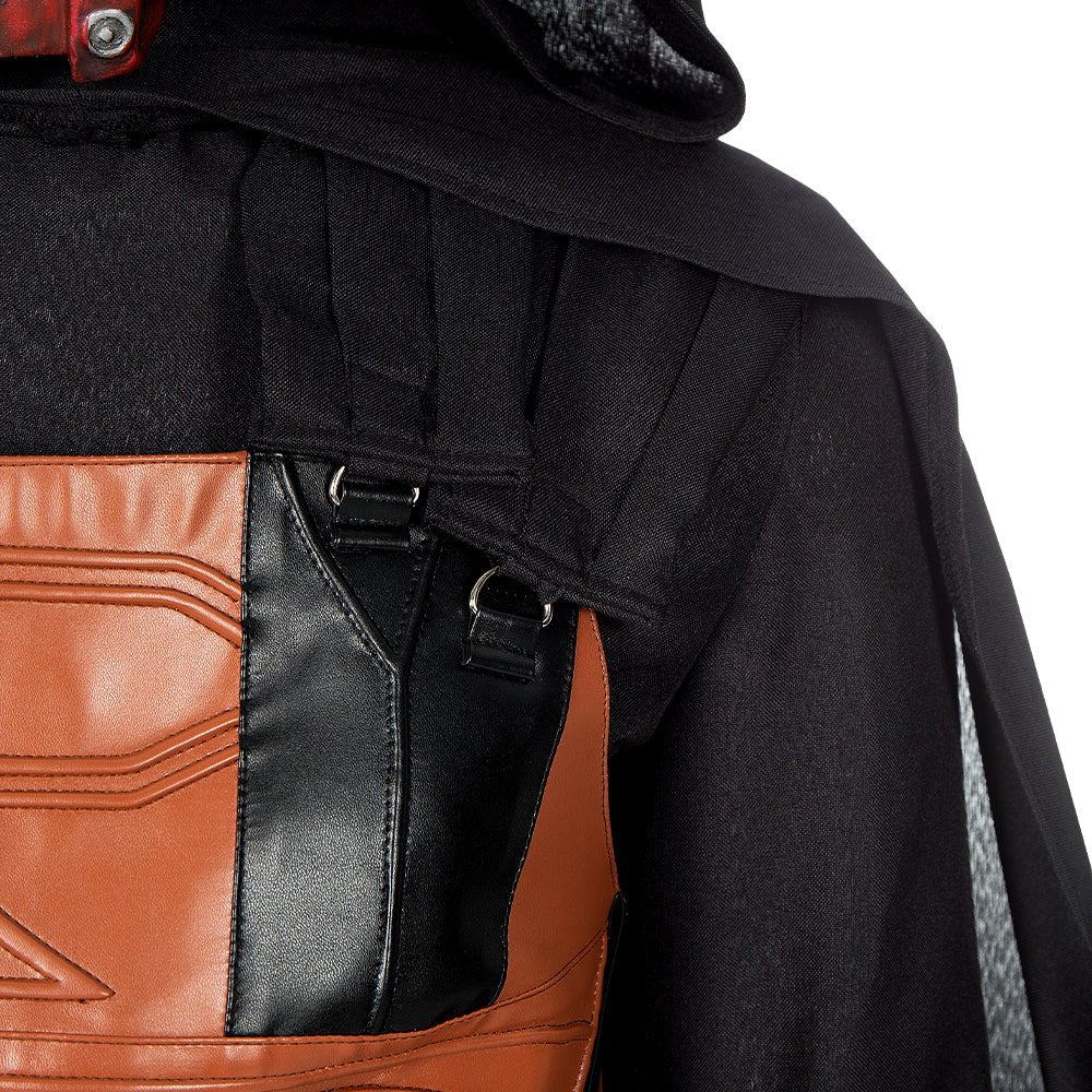 Traje de Cosplay de Darth Revan - Star Wars: Caballeros de la Antigua República - Fantasia Cosera