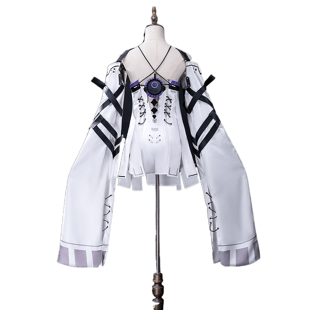 Traje Completo de Cosplay de Gray Raven - No.21 de Punishing: Gray Raven - Fantasia Cosera
