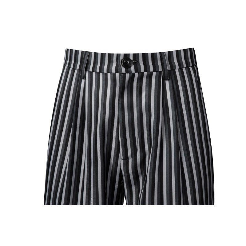 Traje de Cosplay de Gómez Addams de La Familia Addams para Halloween - Fantasia Cosera