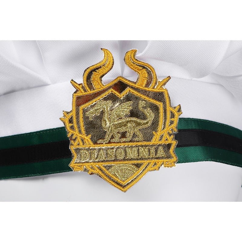 Traje de Cosplay Chef Silver Riddle de Twisted Wonderland Personalizado - Fantasia Cosera