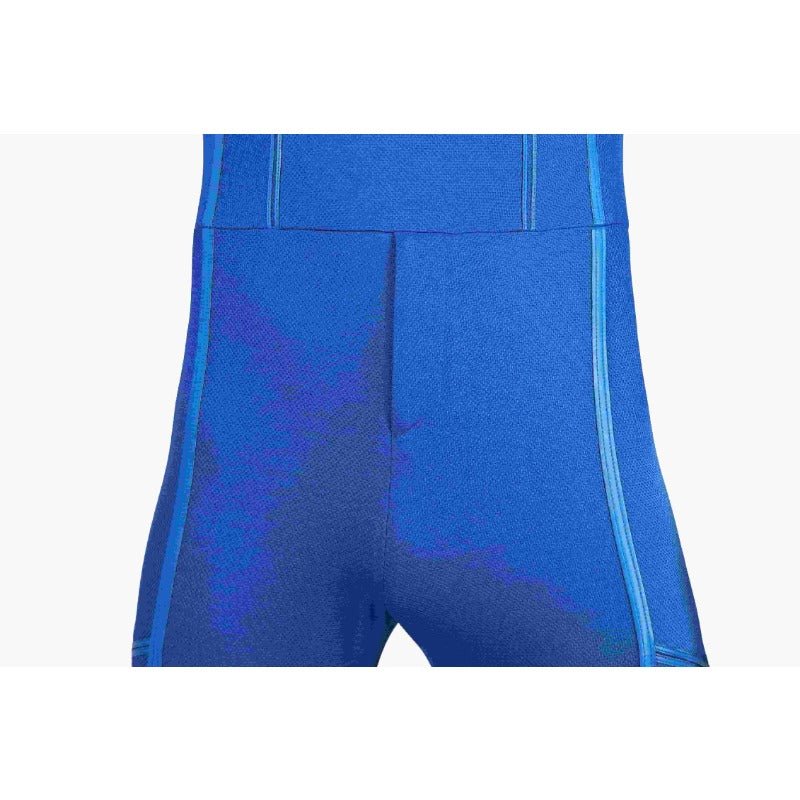 Traje de Cosplay Superhéroe Legado Clark Kent - Bodysuit Azul con Capa Roja - Fantasia Cosera