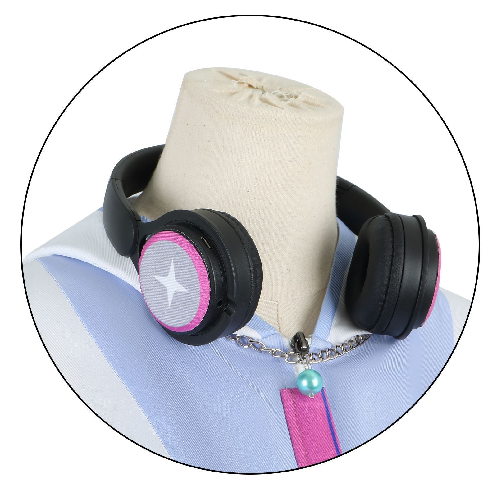 Traje de Cosplay de Qiqi de Genshin Impact – Diseño Preciso y Calidad Premium - Fantasia Cosera