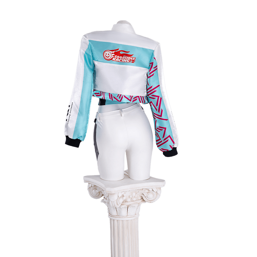 Disfraz de Hatsune Miku Racing KYOJO CUP 2024 - Traje de Anime de Alta Calidad - Fantasia Cosera