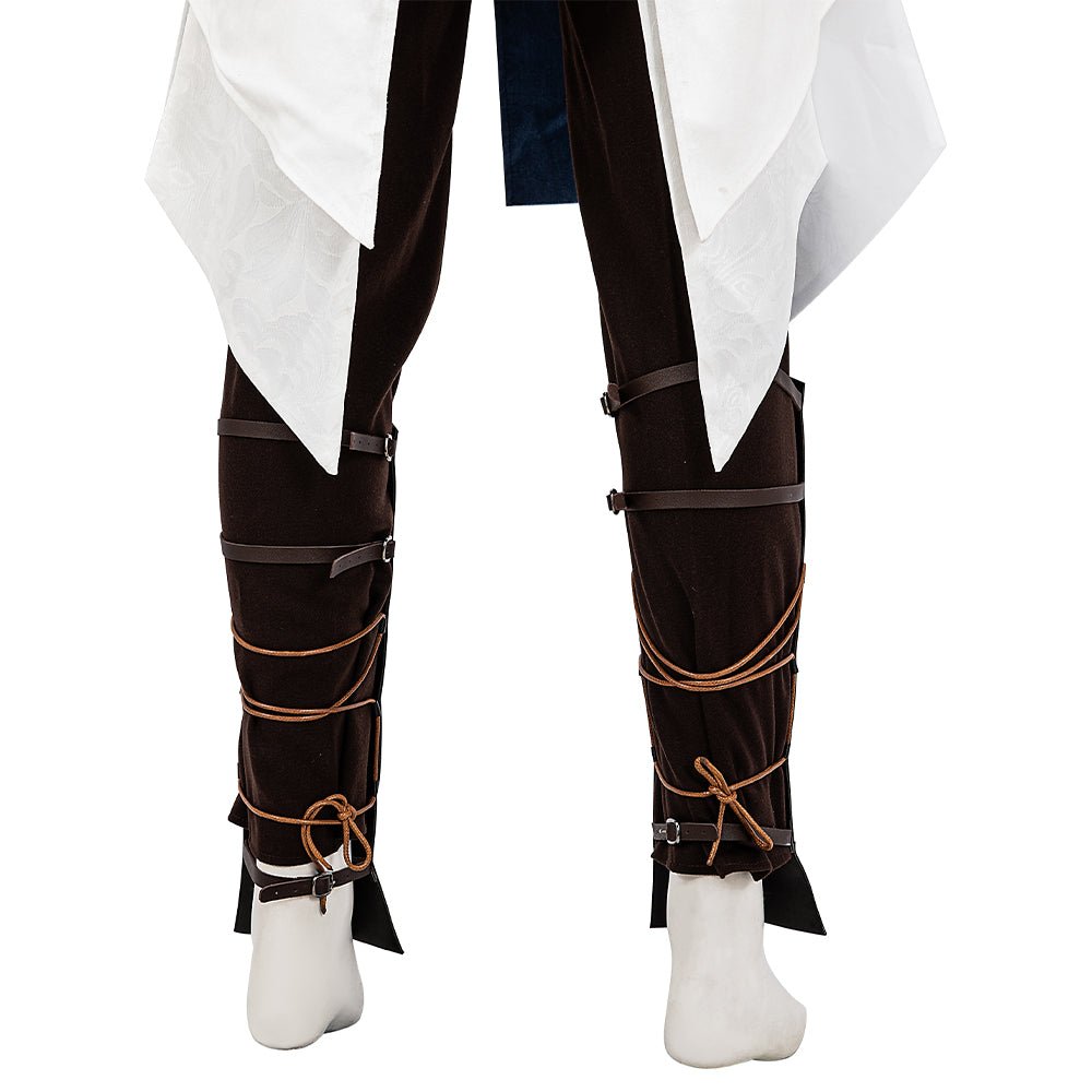 Traje de Cosplay de Basim de Assassin's Creed Mirage para Amantes del Juego - Fantasia Cosera