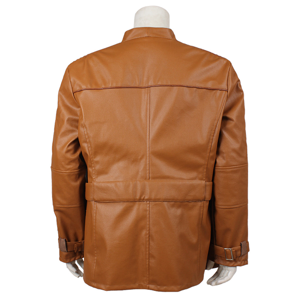 Traje de Cosplay Auténtico de Star Wars: Kylo Ren, John Boyega, Orson Krennic para Adultos - Fantasia Cosera