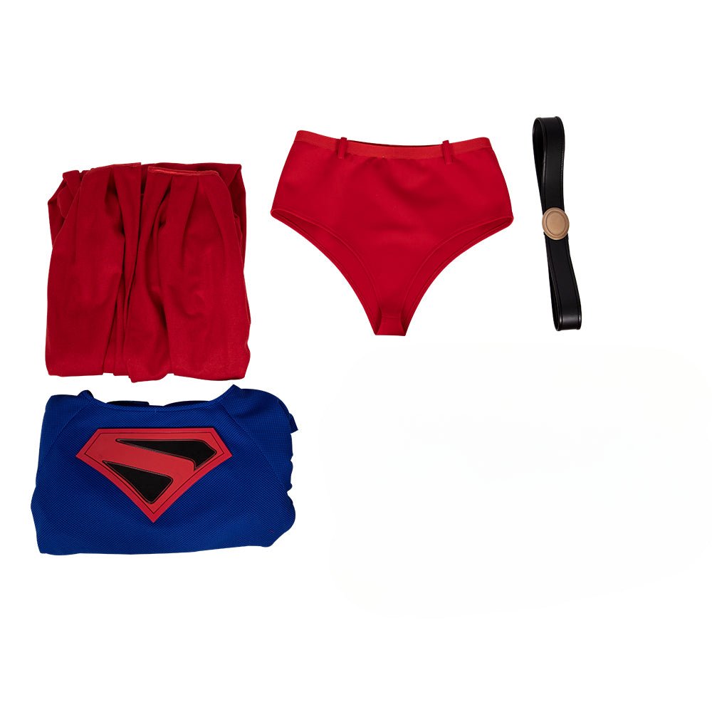 Traje de Superman Cosplay - Outfit de DC Comics de Alta Calidad - Fantasia Cosera