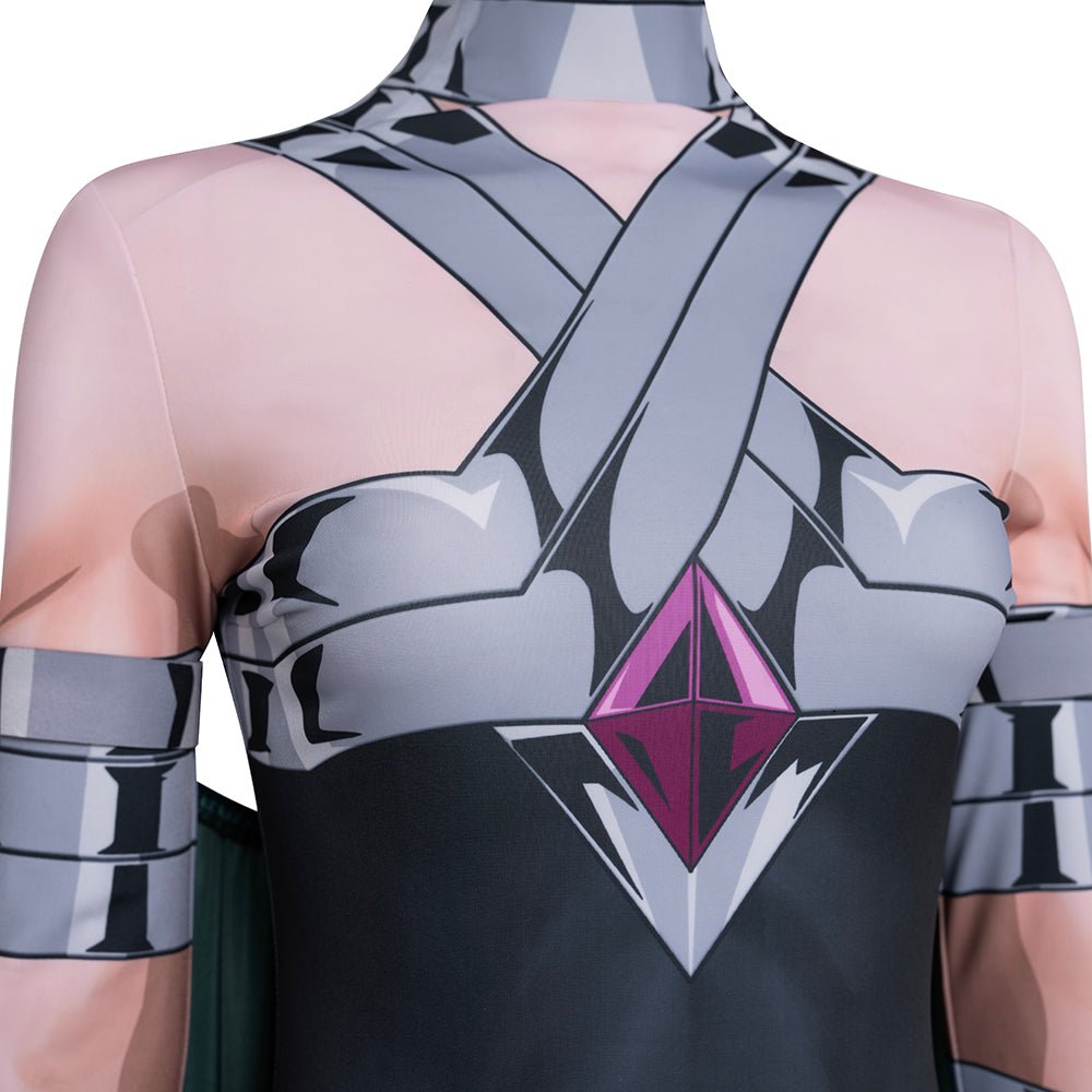 Animación: Equipo Bio - Traje de Cosplay de Circe para Fans - Fantasia Cosera