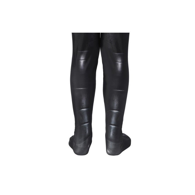 Traje de Cosplay de Teth Adam Negro Mono Zentai para Niño Disfraz de Superhéroe Halloween - Fantasia Cosera