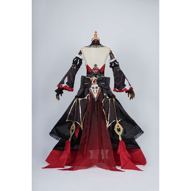 Traje de Cosplay de Theresa Apocalypse - Falda de Honkai Impact 3 para Mujeres - Fantasia Cosera