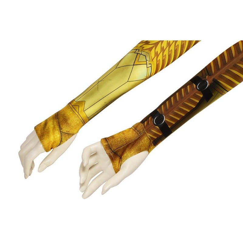 Traje de Cosplay de Mujer Maravilla Impreso en Spandex para Halloween y Fiestas - Fantasia Cosera