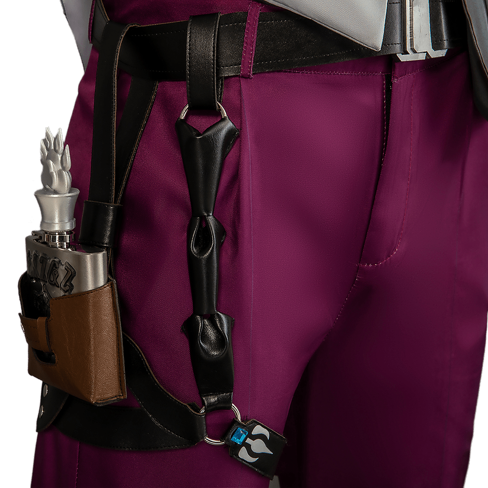 Traje de Cosplay de Gallagher de Honkai: Star Rail - Calidad Premium - Fantasia Cosera