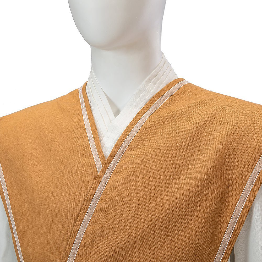 Traje de Cosplay de Star Wars - Asistente Sol Xue (Versión Túnica Blanca) - Fantasia Cosera