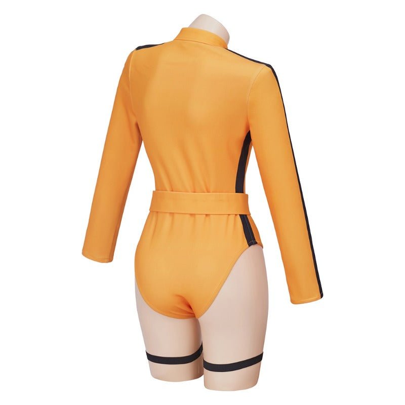 Traje de Beatrix Kiddo La Novia - Mono de Cosplay de Kill Bill para Mujer - Fantasia Cosera