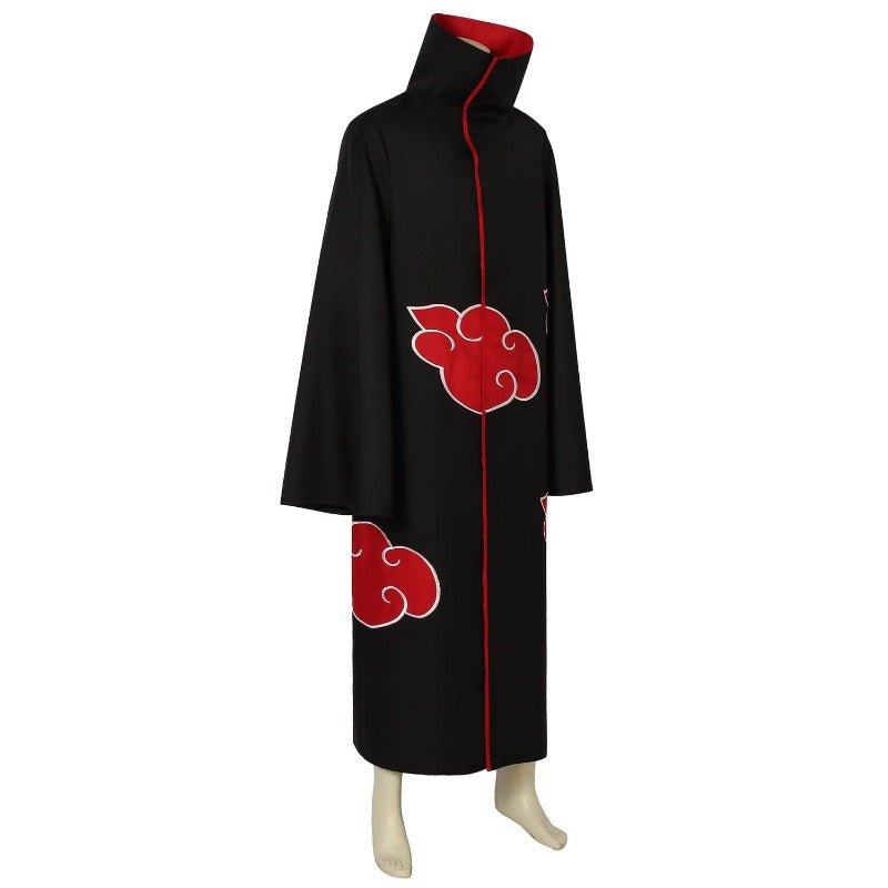 Capa Akatsuki de Naruto XL Adulto - Disfraz de Cosplay para Halloween - Fantasia Cosera