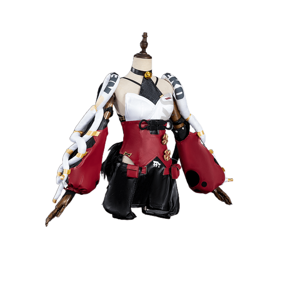 Traje de Cosplay de Mana Nekomiya de Zenless Zone Zero - Conjunto Completo con Accesorios - Fantasia Cosera
