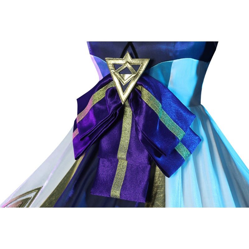 Traje de Cosplay de Gwen de League of Legends - Outfit Elegante para Fans - Fantasia Cosera