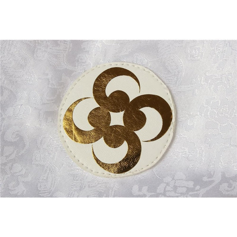 Traje Cosplay Tomoe Naginata - Musical Touken Ranbu: Musubi no Hibiki Hajimari no Ne - Fantasia Cosera