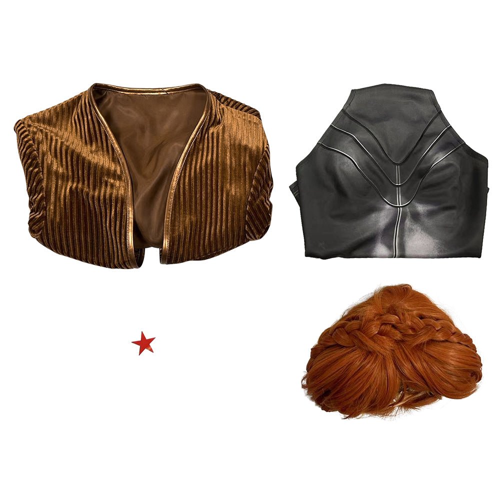 Traje de Cosplay de Atomic Heart - Las Gemelas Izquierda y Derecha Vestido de Ballet Robot - Fantasia Cosera