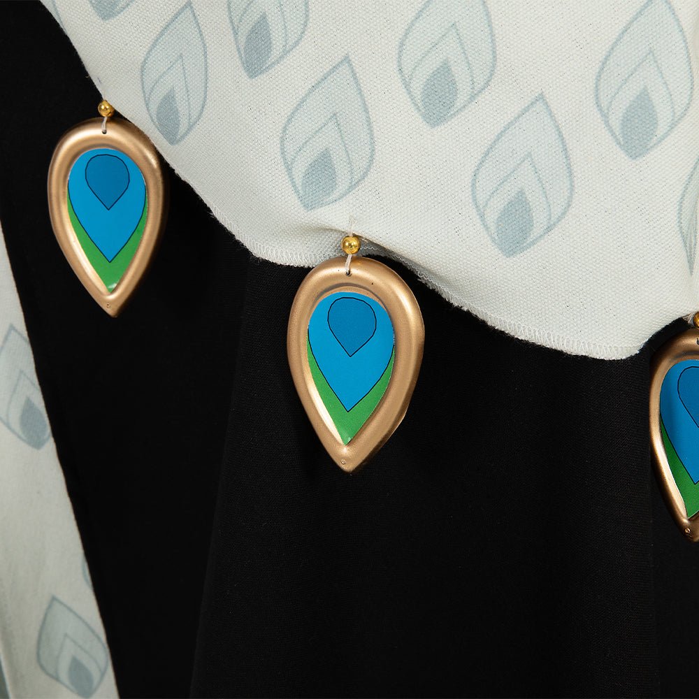 Traje de Cosplay de Princesa Riju de The Legend of Zelda: Lágrimas del Reino - Fantasia Cosera