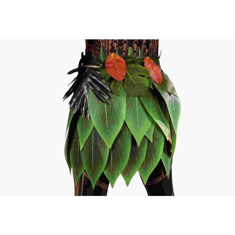 Traje de Cosplay de Maui de Moana para Adultos – Ideal para Halloween y Fiestas - Fantasia Cosera