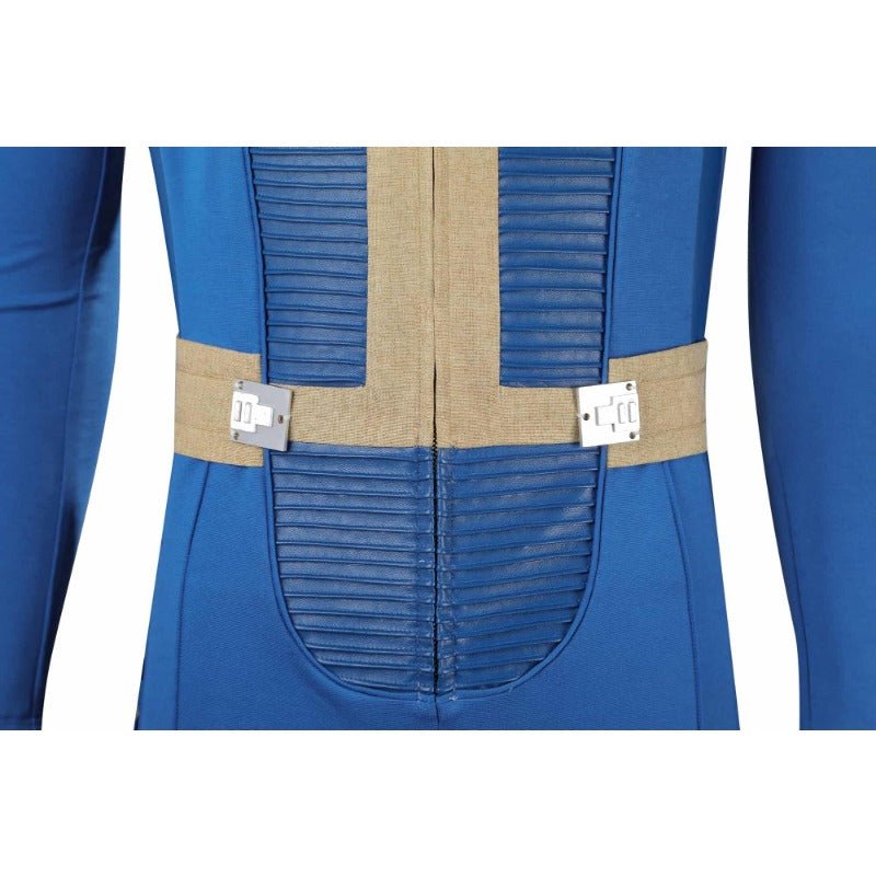 Traje de Cosplay de Overseer Hank de Fallout para Hombre - Disfraz de Carnaval Halloween - Fantasia Cosera